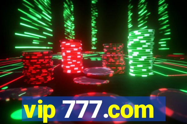 vip 777.com